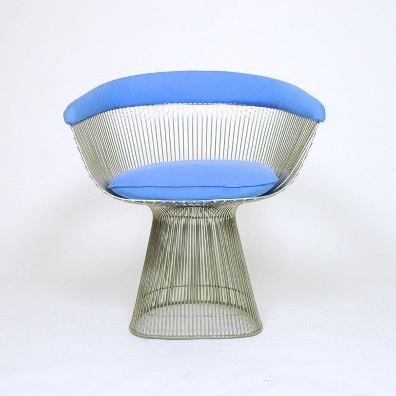 SOLD Original Vintage Knoll Warren Platner Lounge Dining Arm Chair