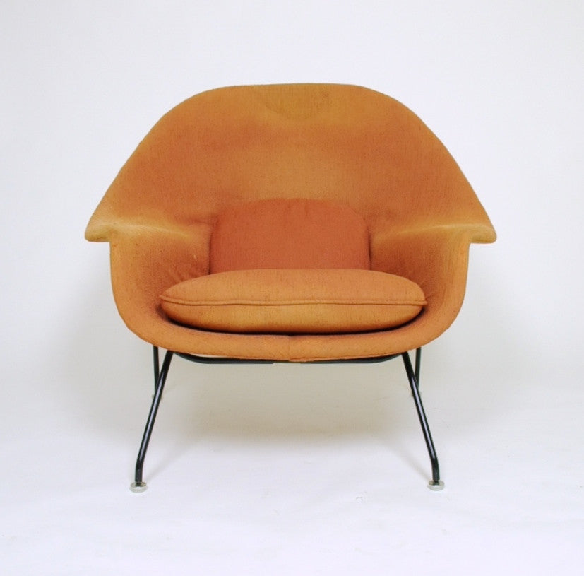 SOLD Knoll Eero Saarinen Womb Lounge Chair Vintage 1960's