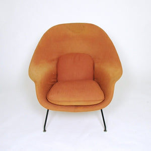 SOLD Knoll Eero Saarinen Womb Lounge Chair Vintage 1960's