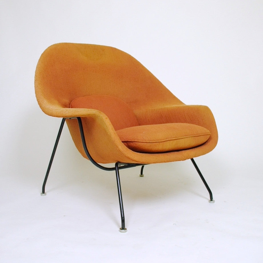 SOLD Knoll Eero Saarinen Womb Lounge Chair Vintage 1960's