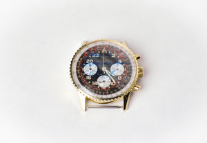 SOLD 1967 Vintage Breitling 809 Cosmonaute Restored By Mark Heist