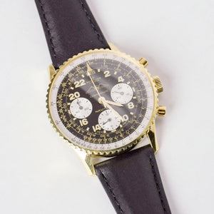 SOLD 1967 Vintage Breitling 809 Cosmonaute Restored By Mark Heist