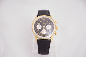 SOLD 1967 Vintage Breitling 809 Cosmonaute Restored By Mark Heist