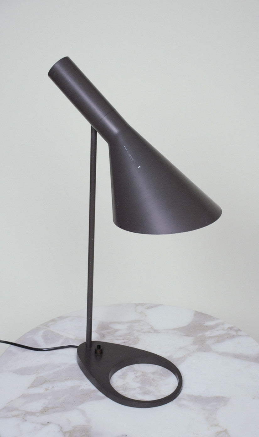 SOLD Louis Poulsen Arne Jacobsen AJ Desk Lamp 1960's Original