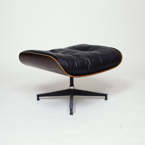 SOLD Herman Miller Eames Lounge Chair and Ottoman Rosewood 1957