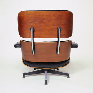 SOLD Herman Miller Eames Lounge Chair and Ottoman Rosewood 1957