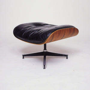 SOLD Herman Miller Eames Lounge Chair & Ottoman Rosewood 1970's