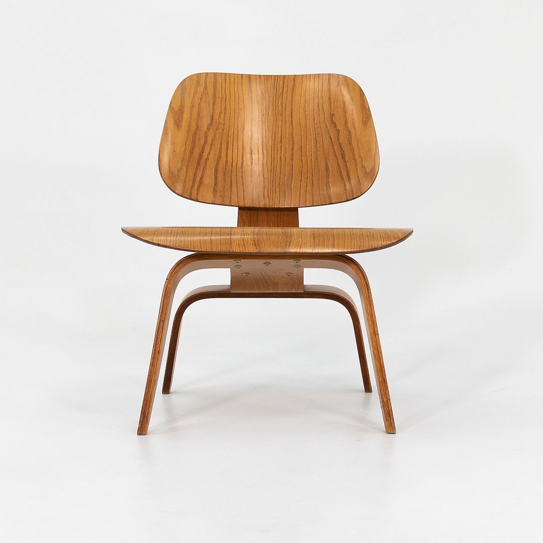 SOLD 1946 Eames LCW by Charles and Ray Eames for Evans Product Company in Ash Plywood