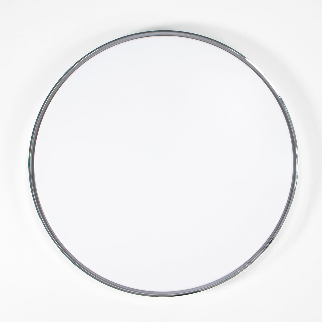 SOLD 2020 Clara LED Wall / Ceiling Light in Chrome by Piero Lissoni for FLOS