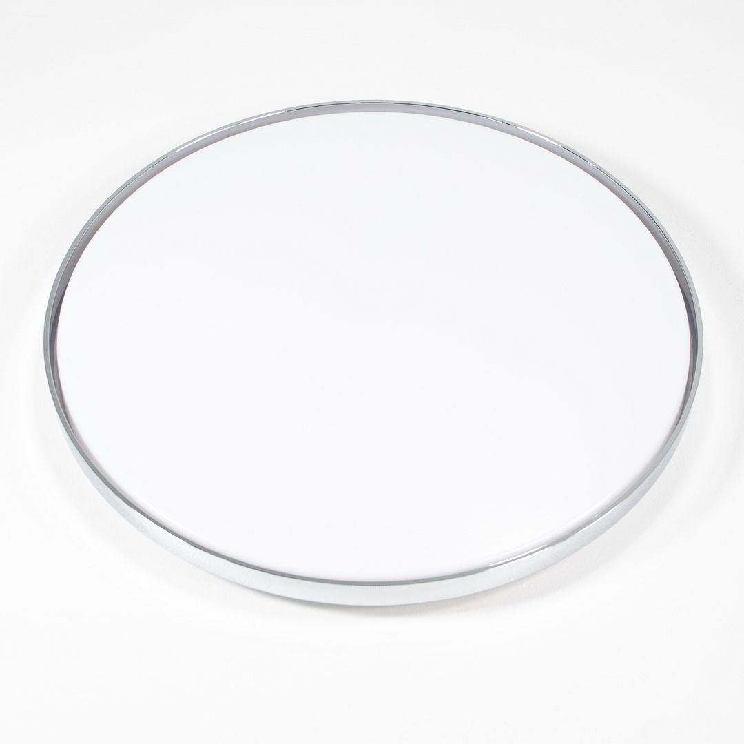 SOLD 2020 Clara LED Wall / Ceiling Light in Chrome by Piero Lissoni for FLOS