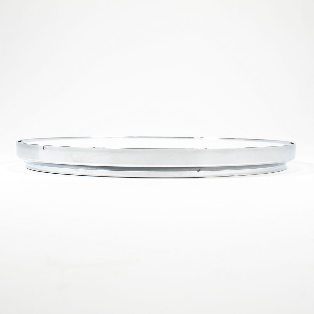 SOLD 2020 Clara LED Wall / Ceiling Light in Chrome by Piero Lissoni for FLOS