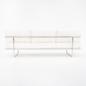 SOLD 2000s LC5 Convertible Daybed / Sofa by Le Corbusier, Pierre Jeanneret, and Charlotte Perriand for Cassina in White Leather