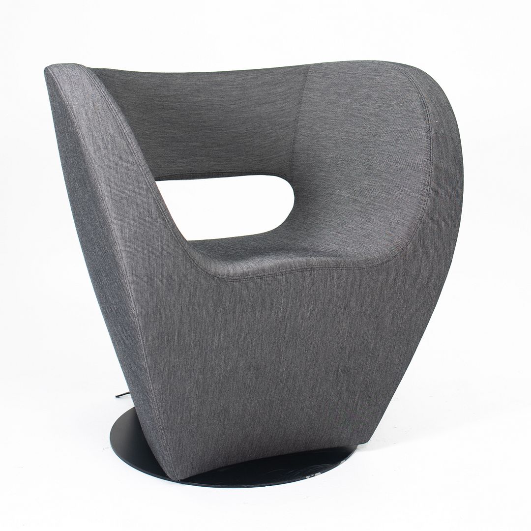 2020 Victoria & Albert Easy Chair by Ron Arad for Moroso in Grey Fabric