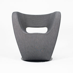 2020 Victoria & Albert Easy Chair by Ron Arad for Moroso in Grey Fabric