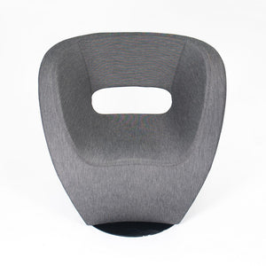 2020 Victoria & Albert Easy Chair by Ron Arad for Moroso in Grey Fabric