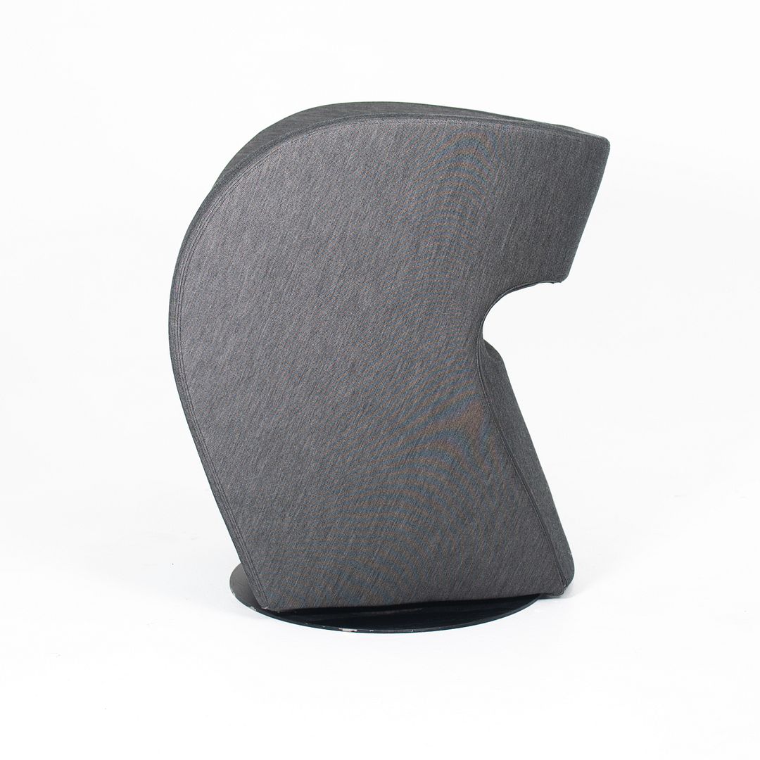 2020 Victoria & Albert Easy Chair by Ron Arad for Moroso in Grey Fabric