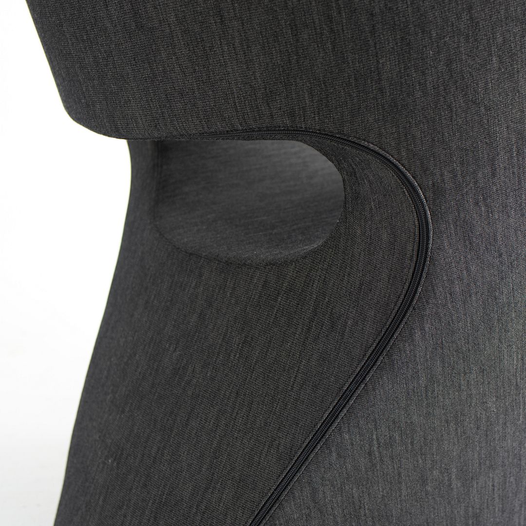 2020 Victoria & Albert Easy Chair by Ron Arad for Moroso in Grey Fabric