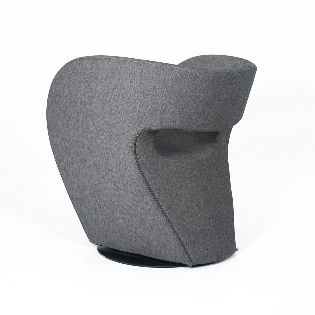 2020 Victoria & Albert Easy Chair by Ron Arad for Moroso in Grey Fabric