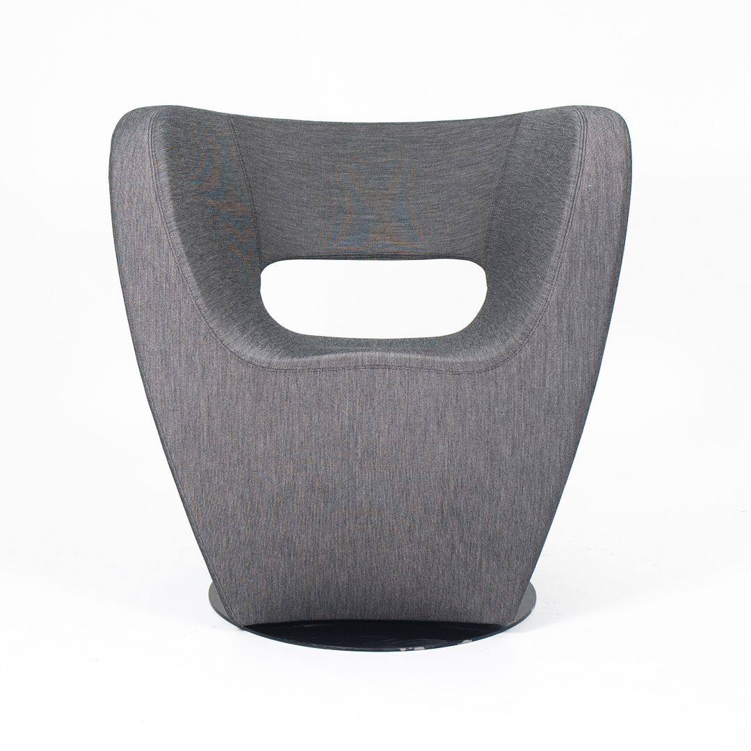 2020 Victoria & Albert Easy Chair by Ron Arad for Moroso in Grey Fabric