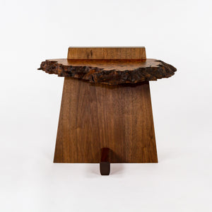 Mira Nakashima George Nakashima Woodworker Manzanita Burl Kevin End Table