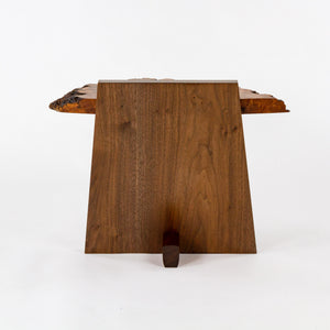 Mira Nakashima George Nakashima Woodworker Manzanita Burl Kevin End Table