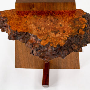 Mira Nakashima George Nakashima Woodworker Manzanita Burl Kevin End Table