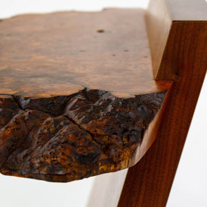 Mira Nakashima George Nakashima Woodworker Manzanita Burl Kevin End Table