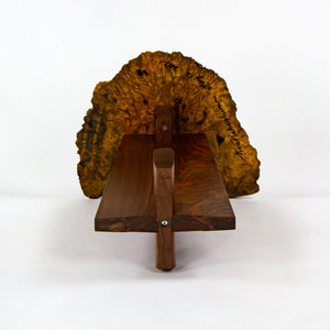 Mira Nakashima Myrtle Burl Minguren I Side Table George Nakashima Studio