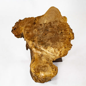 Mira Nakashima Maple Burl Minguren I Side Table George Nakashima Studio