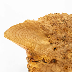 Mira Nakashima Maple Burl Minguren I Side Table George Nakashima Studio