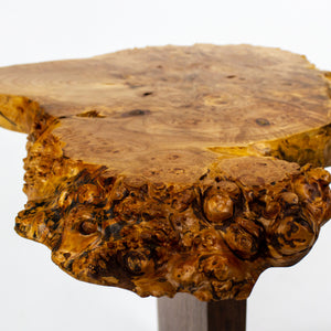 Mira Nakashima Maple Burl Minguren I Side Table George Nakashima Studio