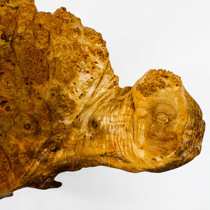 Mira Nakashima Maple Burl Minguren I Side Table George Nakashima Studio