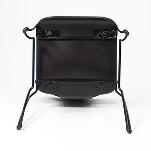 1990s Set of Six Anziano Chairs by John Hutton for Donghia in Black with Ebonized Wood
