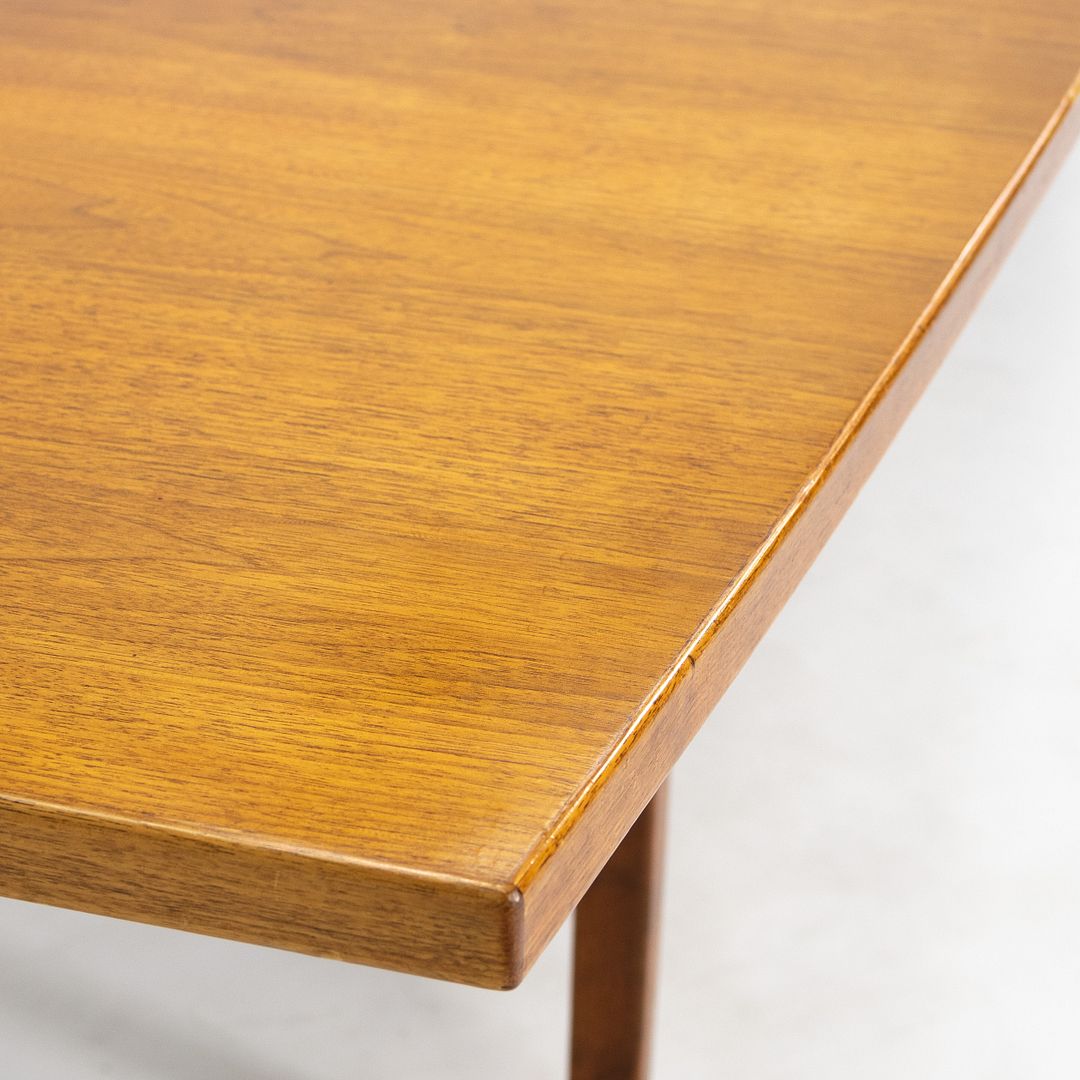 1976 Group 8 Custom Conference Table by Jens Risom for Jens Risom Design Inc. in Walnut