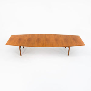 1976 Group 8 Custom Conference Table by Jens Risom for Jens Risom Design Inc. in Walnut