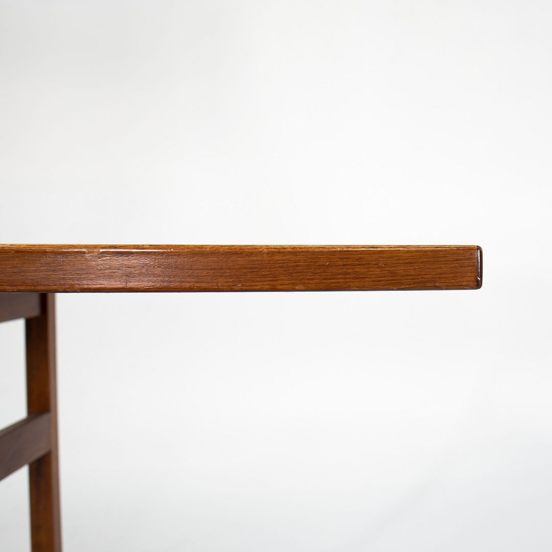 1976 Group 8 Custom Conference Table by Jens Risom for Jens Risom Design Inc. in Walnut