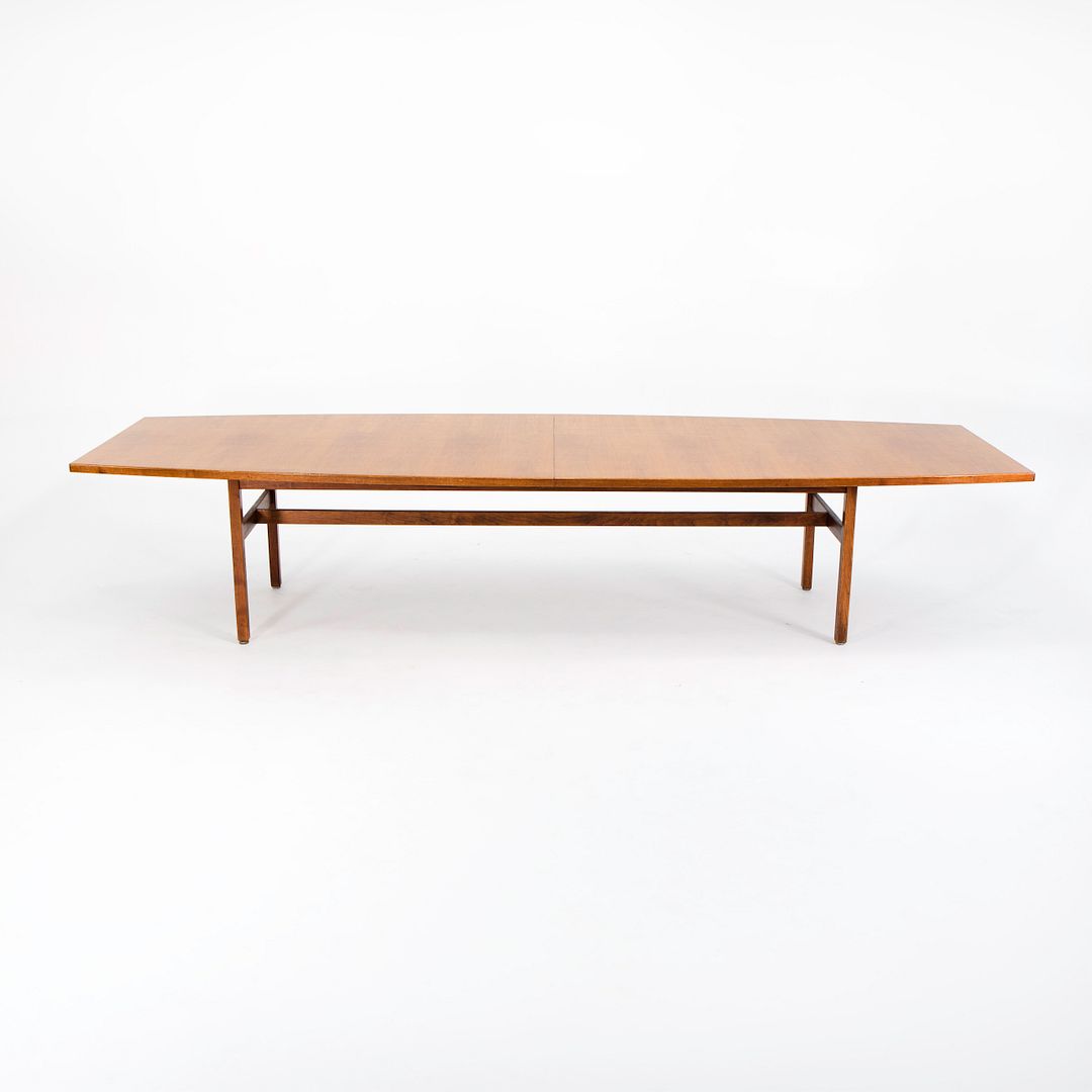 1976 Group 8 Custom Conference Table by Jens Risom for Jens Risom Design Inc. in Walnut