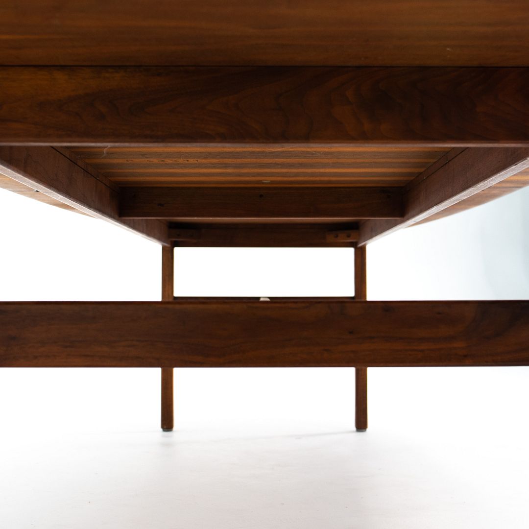1976 Group 8 Custom Conference Table by Jens Risom for Jens Risom Design Inc. in Walnut