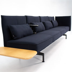 SOLD 2020 Soft Work Four Seat Sofa by Edward Barber and Jay Osgerby for Vitra