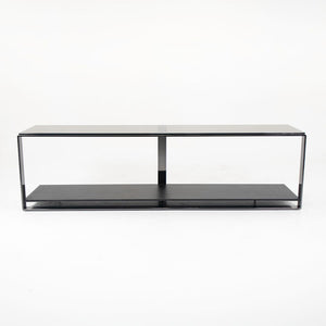 SOLD 2020 Williams Console by Rodolfo Dordoni for Minotti, Smoked Glass & Steel