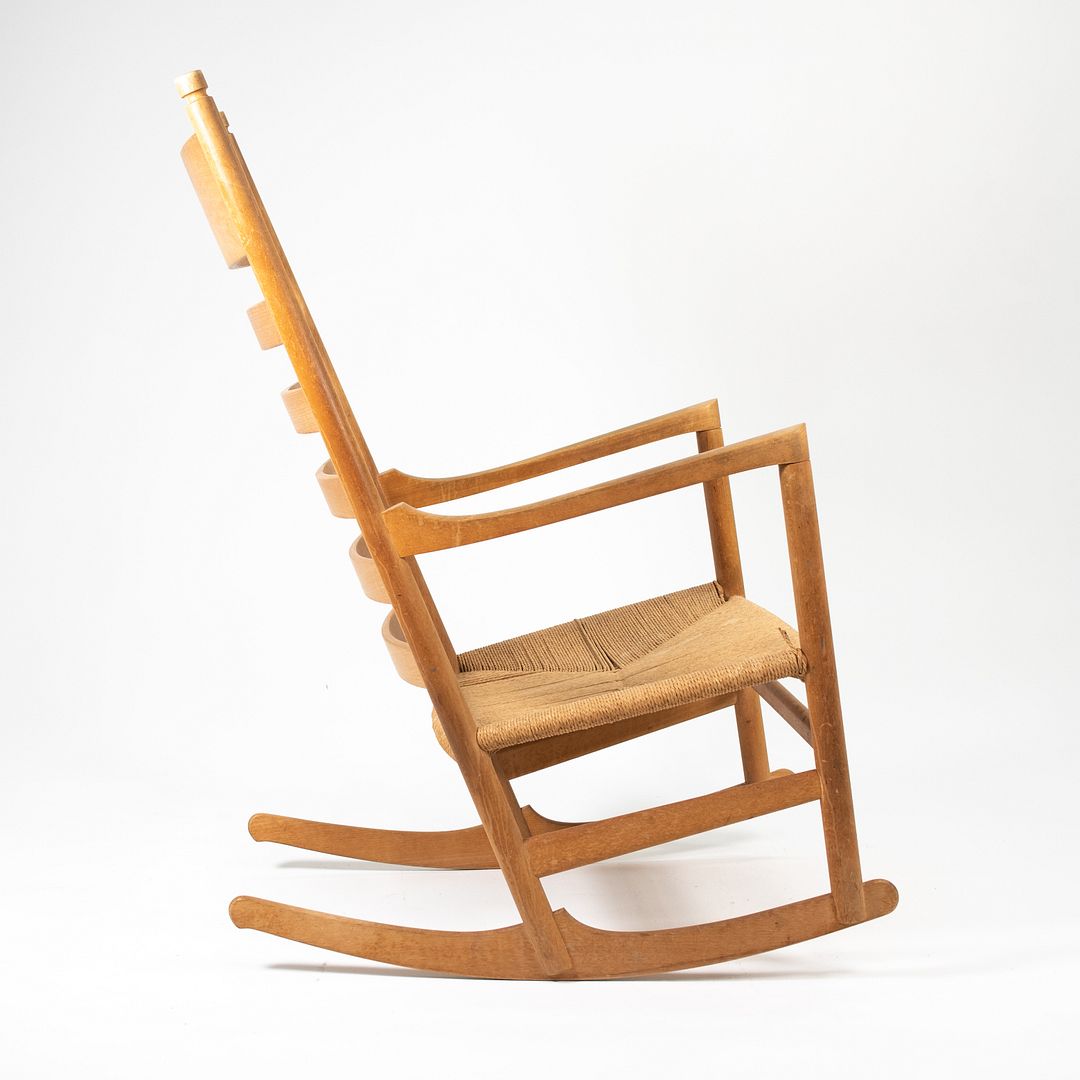 1970s CH45 Rocking Chair by Hans Wegner for Carl Hansen in Beech
