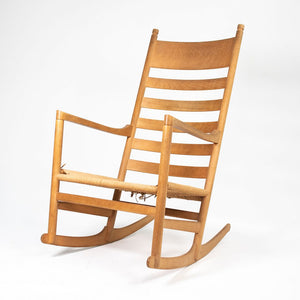 1970s CH45 Rocking Chair by Hans Wegner for Carl Hansen in Beech