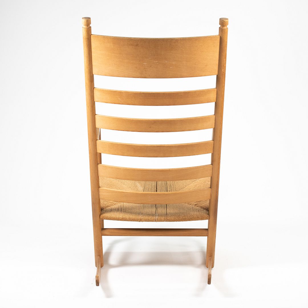 1970s CH45 Rocking Chair by Hans Wegner for Carl Hansen in Beech