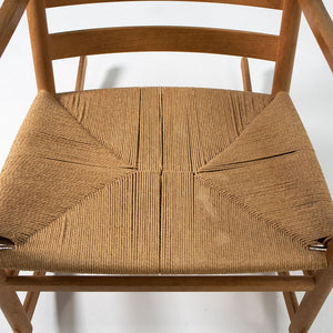 1970s CH45 Rocking Chair by Hans Wegner for Carl Hansen in Beech