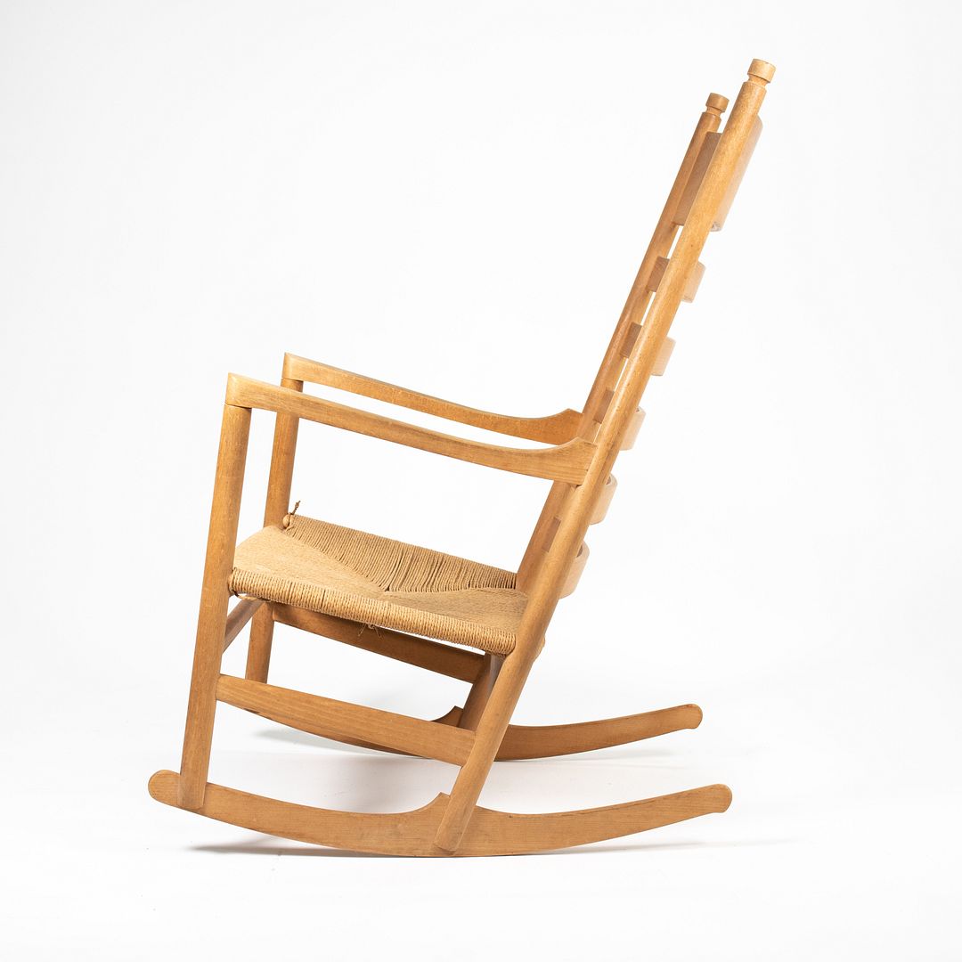 1970s CH45 Rocking Chair by Hans Wegner for Carl Hansen in Beech