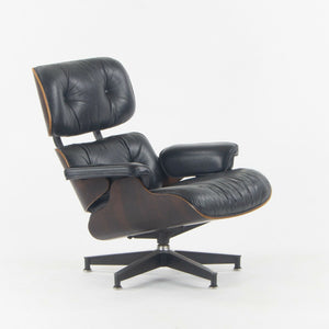 SOLD 1970s Herman Miller Eames Lounge Chair and Ottoman 670 671 Rosewood Leather