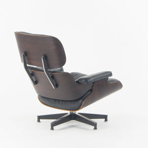 SOLD 1970s Herman Miller Eames Lounge Chair and Ottoman 670 671 Rosewood Leather