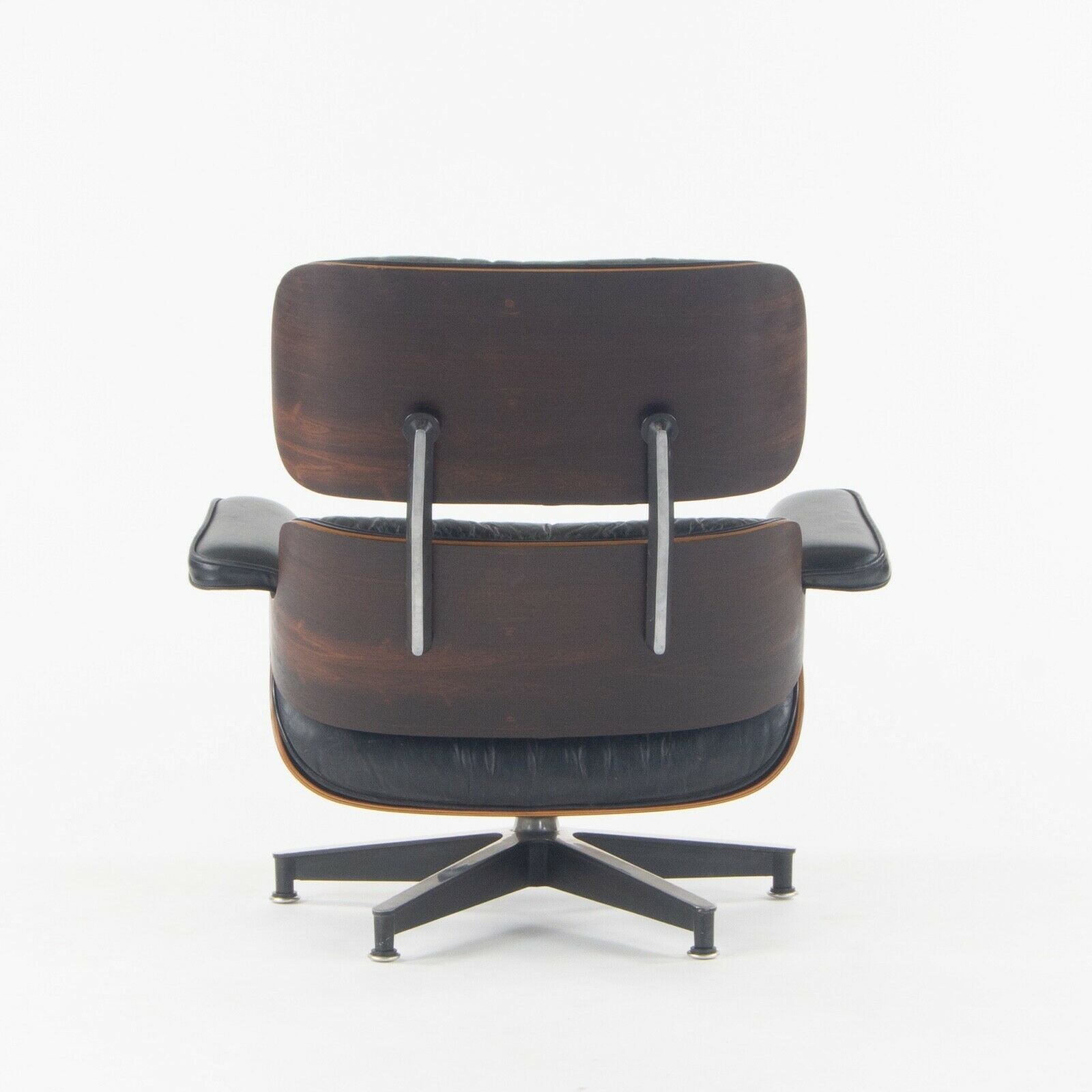 SOLD 1970s Herman Miller Eames Lounge Chair and Ottoman 670 671 Rosewood Leather