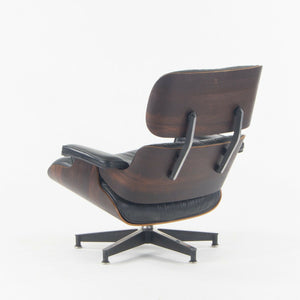 SOLD 1970s Herman Miller Eames Lounge Chair and Ottoman 670 671 Rosewood Leather
