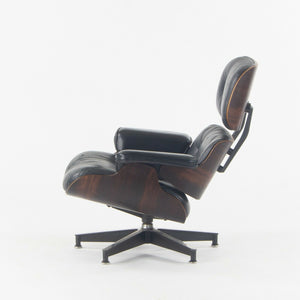 SOLD 1970s Herman Miller Eames Lounge Chair and Ottoman 670 671 Rosewood Leather